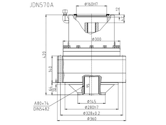 動(dòng)力頭JDN570A