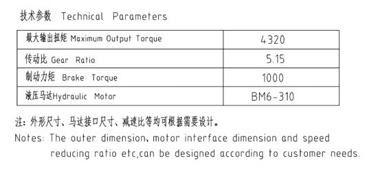 卷揚減速機JQZ760A