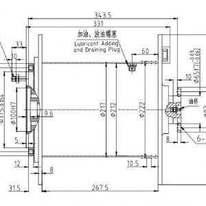 卷?yè)P(yáng)減速機(jī)JQL460